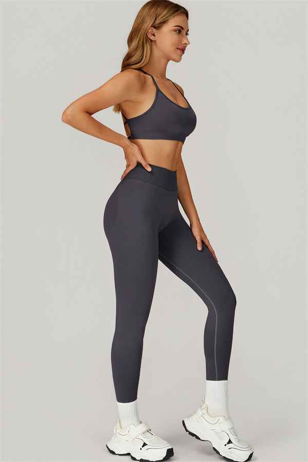 Custom Nova Sports Bra Leggings 2-Piece Set
