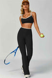 The Quest Sports Bra Flared Leggings 2-Piece Set