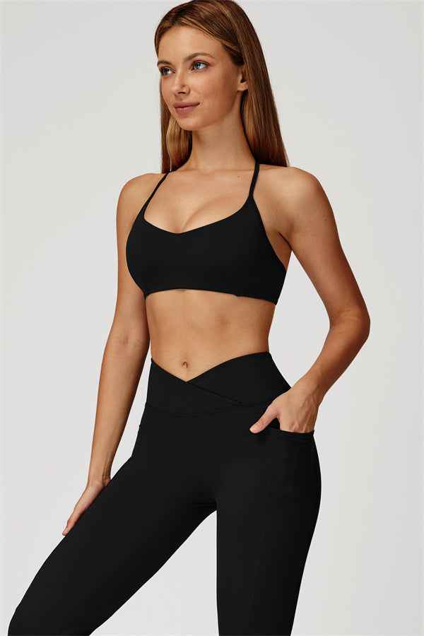 The Propel Sports Bra Flared Leggings 2-Piece Set