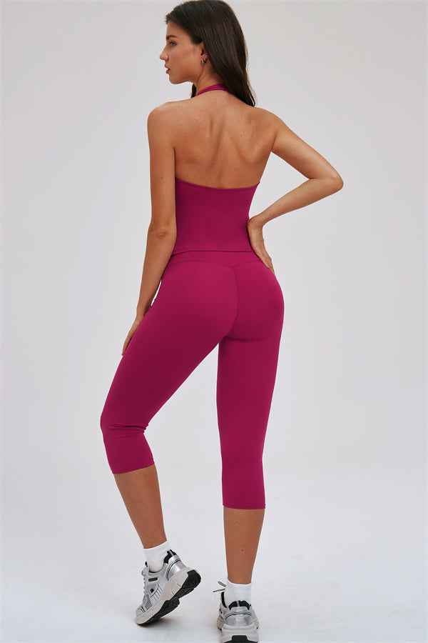 The Twirl Capri Leggings