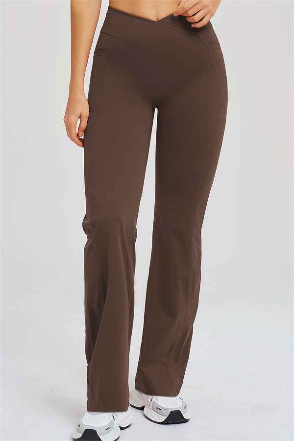 The Sizzle Sports Bra Flared Leggings 2-Piece Set