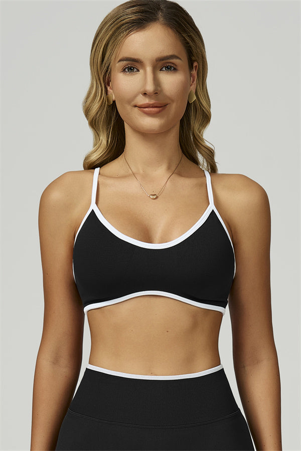 The Prime Line Sports Bra Shorts 2-Piece Set