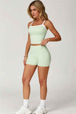 The Quest Cross Back Crop Top