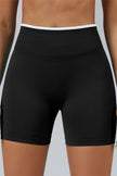 The Elevate Long Sleeve Crop top Shorts 2-Piece Set