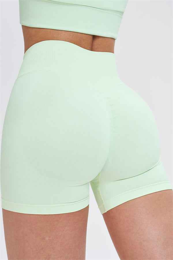 The Whim Sports Bra Shorts 2-Piece Set