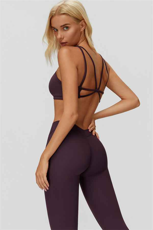 The Butterfly Sports Bra