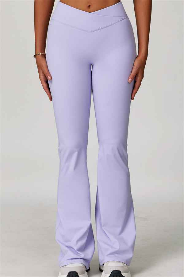The Lavish Sports Bra Flared Leggings 2-Piece Set