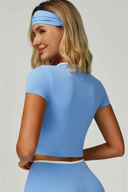 The Skyline Tie Top Headband 2-Piece Set
