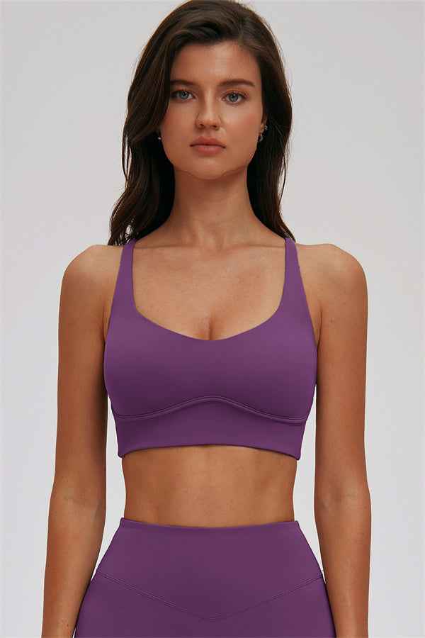 The Kinetic Cross Back Sports Bra Leggings 2-Piece Set