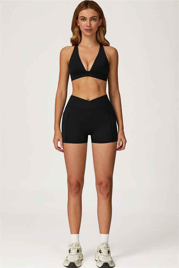 The Glacier Sports Bra