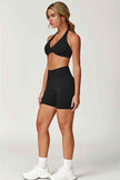 The Elara Sports Bra Shorts 2-Piece Set