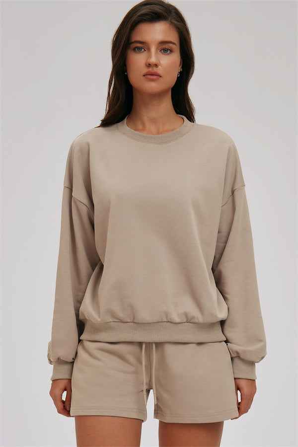 The Kinetic Sweatshirt Shorts 2-Piece Set