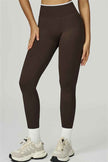 The Prime Line Long Sleeve Crop Top Leggings 2-Piece Set