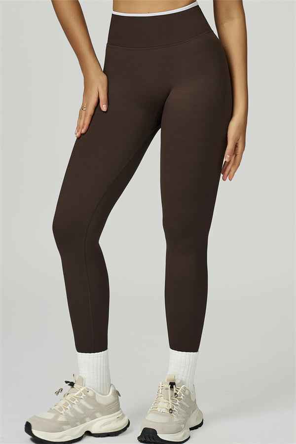 The Prime Line Long Sleeve Crop Top Leggings 2-Piece Set