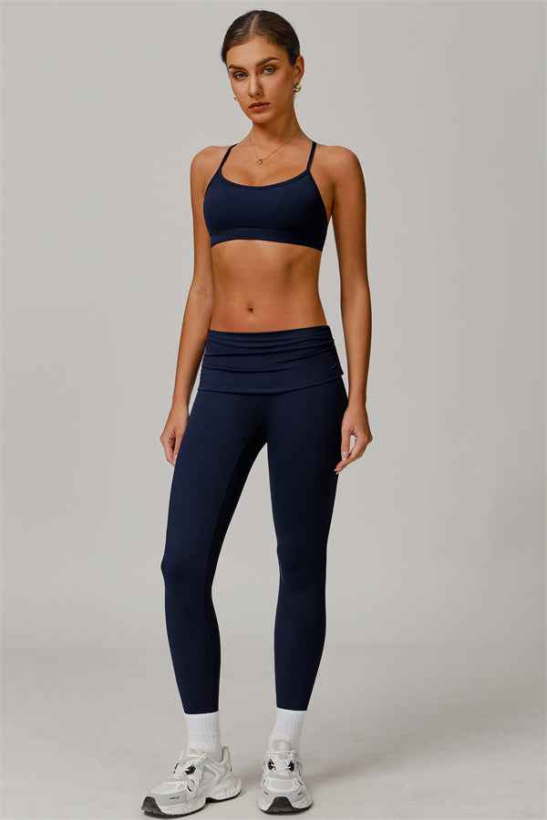 The Juno Star Sports Bra Leggings 2-Piece Set