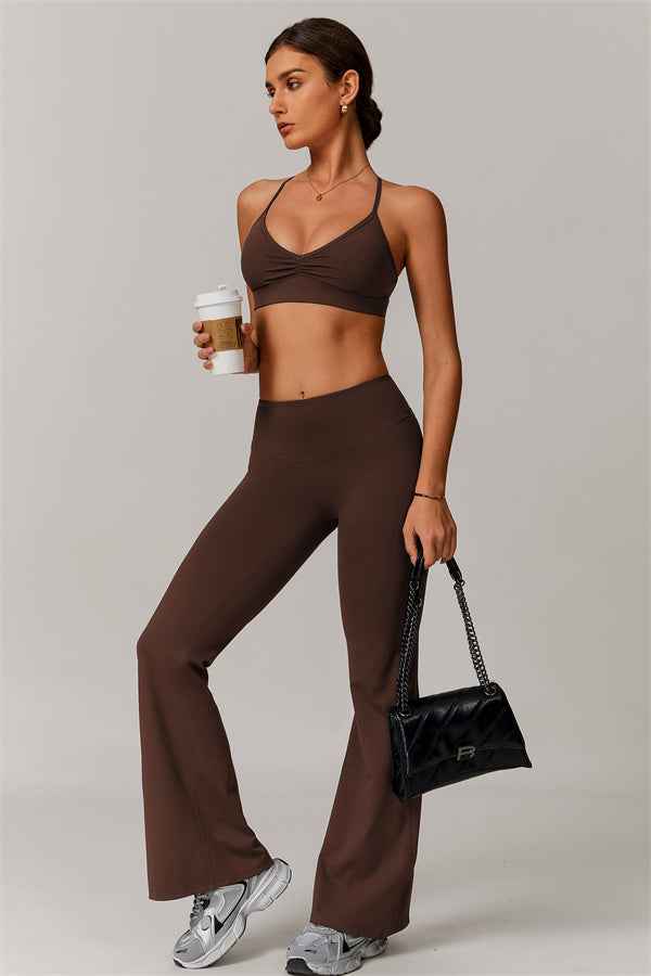 The Delicate Flared Leggings