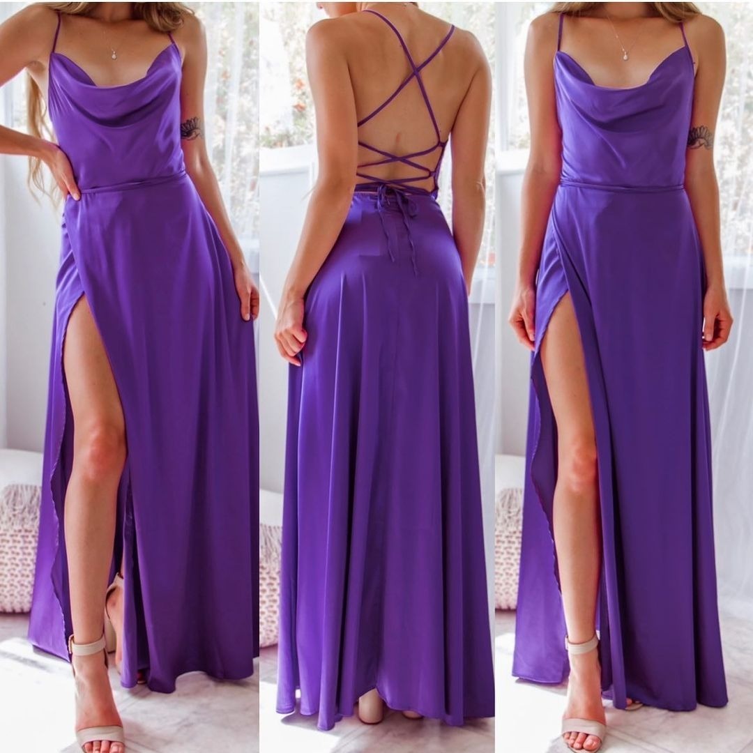 Sexy Slimming Slim Fit Backless Waist-tight Dress