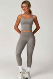 The Agile Crop Top Leggings 2-Piece Set