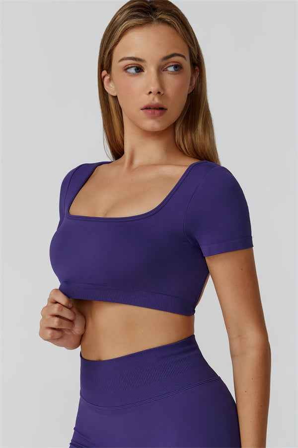 The Reign Crop Top