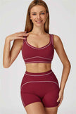 The Amara Sports Bra Shorts 2-Piece Set