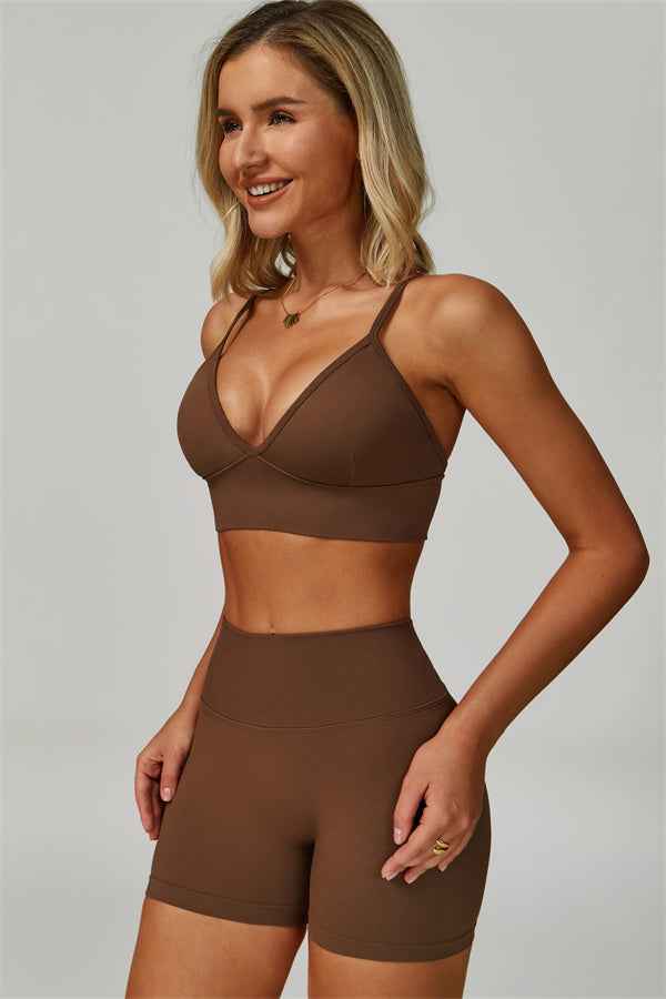 The Empower Sports Bra Shorts 2-Piece Set