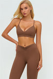 The Lushness Y-Back Sports Bra Leggings 2-Piece Set