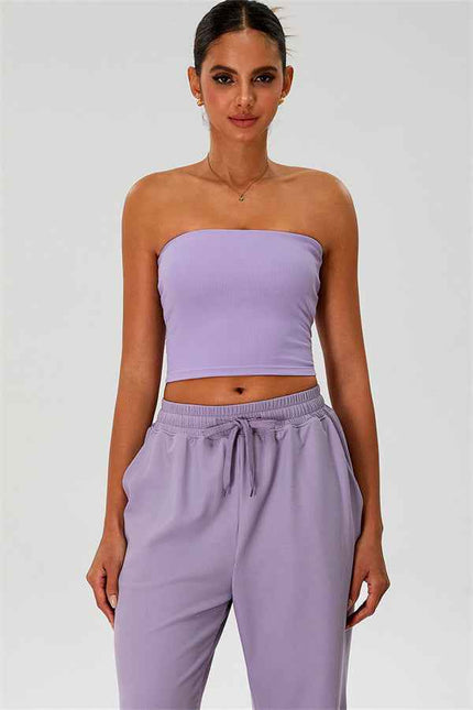 The Rush Tube Top Sweatpants 2-Piece Set