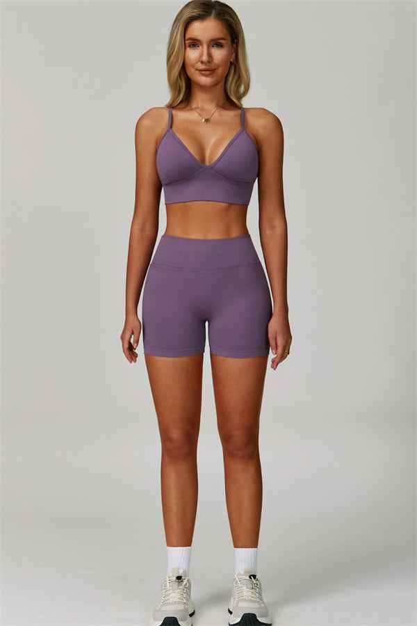 The Empower Sports Bra Shorts 2-Piece Set