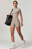 The Enigma T-shirt Shorts 2-Piece Set