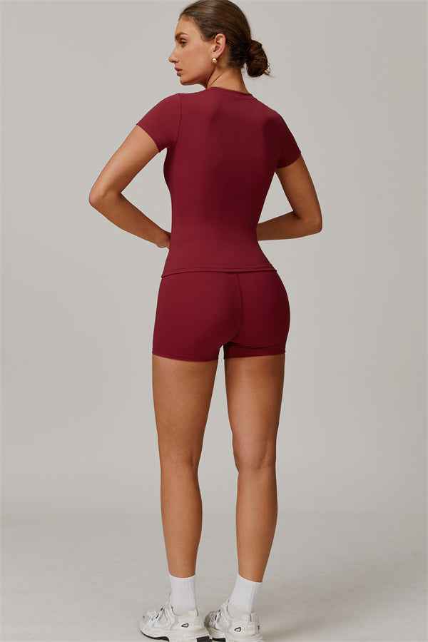 The Oasis T-shirt Shorts 2-Piece Set