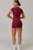 The Oasis T-shirt Shorts 2-Piece Set