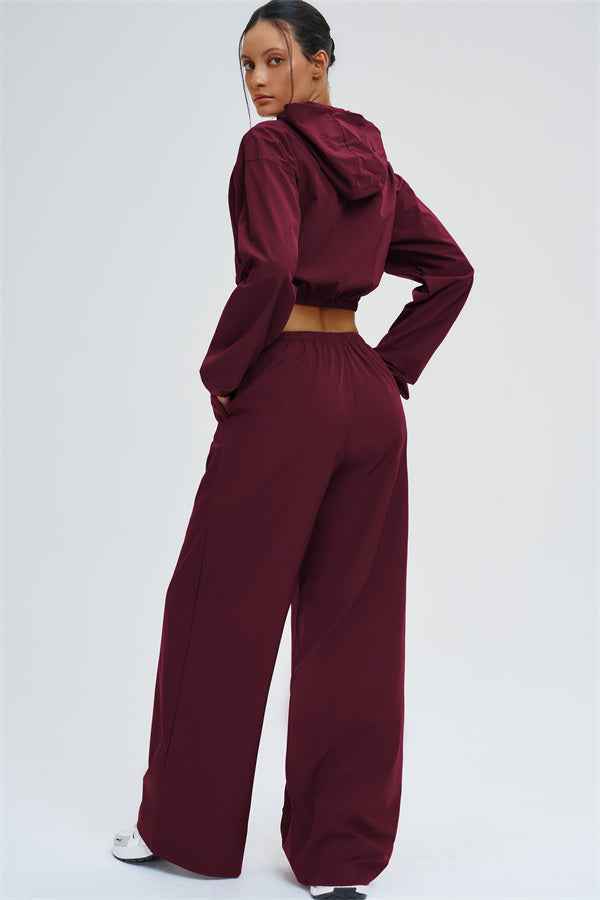 The Svelte UV protection Crop Hoodie