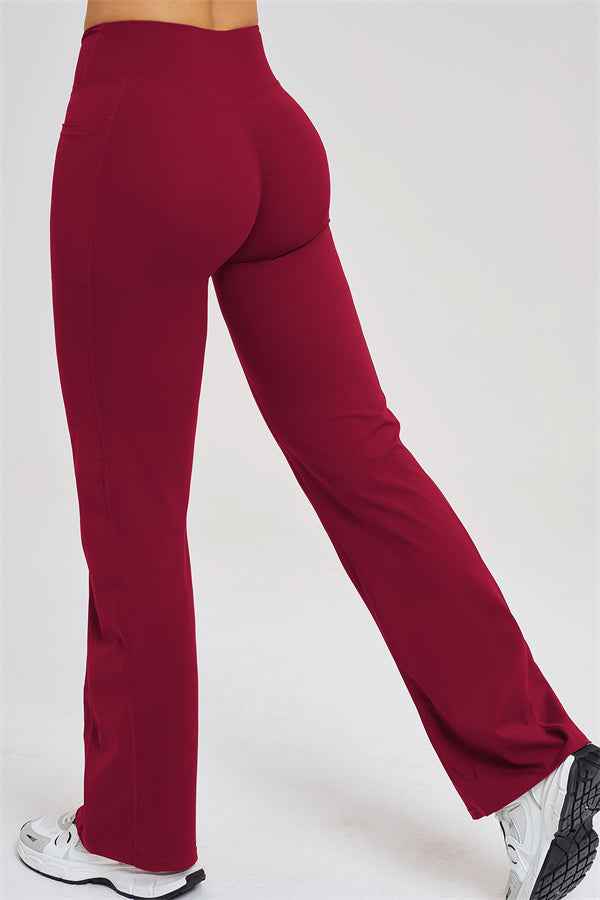 The Sizzle Sports Bra Flared Leggings 2-Piece Set