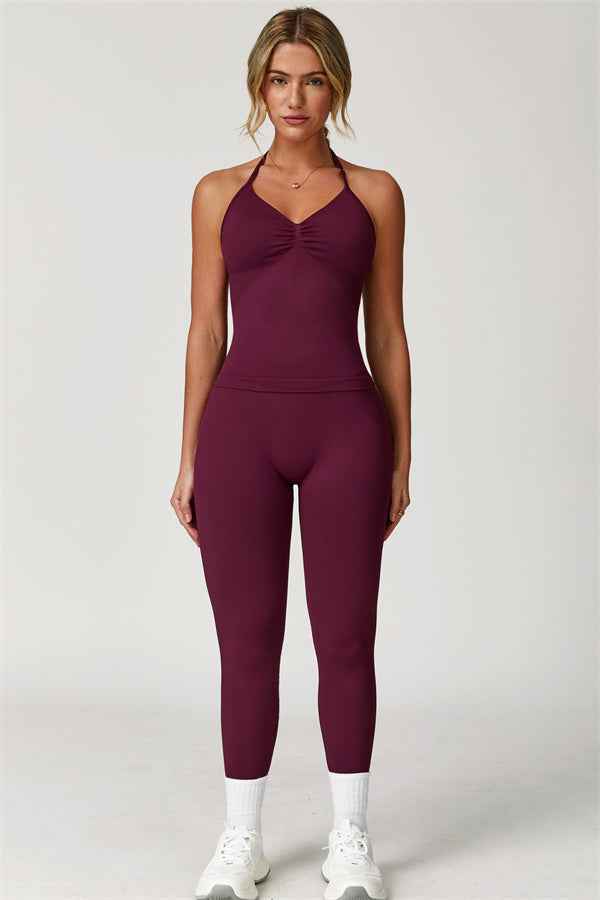 The Allure Halter Top