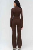 The BoldFit Jacket Flared Leggings 2-Piece Set