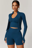 The Delight Jacket Shorts 2-Piece Set