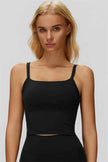 The Fyra Crop Tank Shorts 2-Piece Set