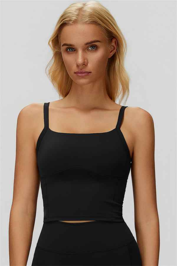 The Fyra Crop Tank Shorts 2-Piece Set