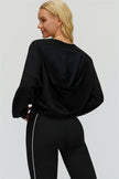 The Whisper V-Neck Hoodie
