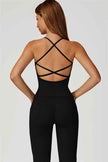 The Propel Crop Top Flared Leggings 2-Piece Set