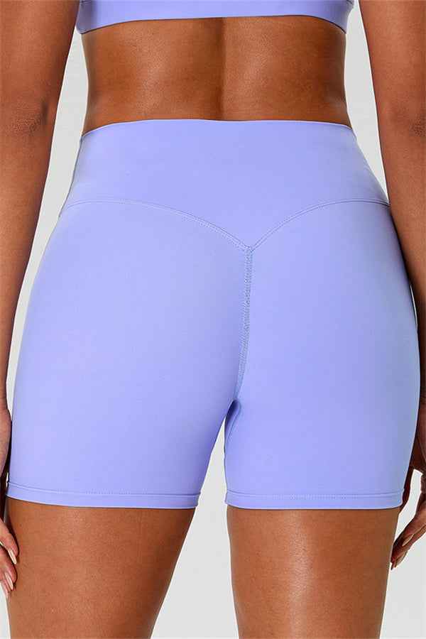 The Ember Sports Bra Crop Top Shorts 3-Piece Set