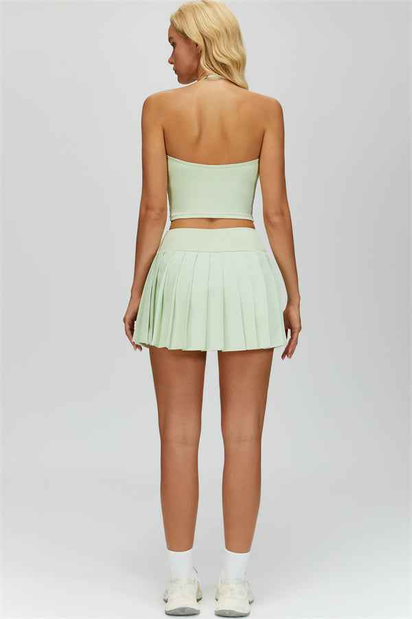 The Dreamy Crop Top Skirt 2-Piece Set