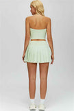 The Dreamy Crop Top Skirt 2-Piece Set