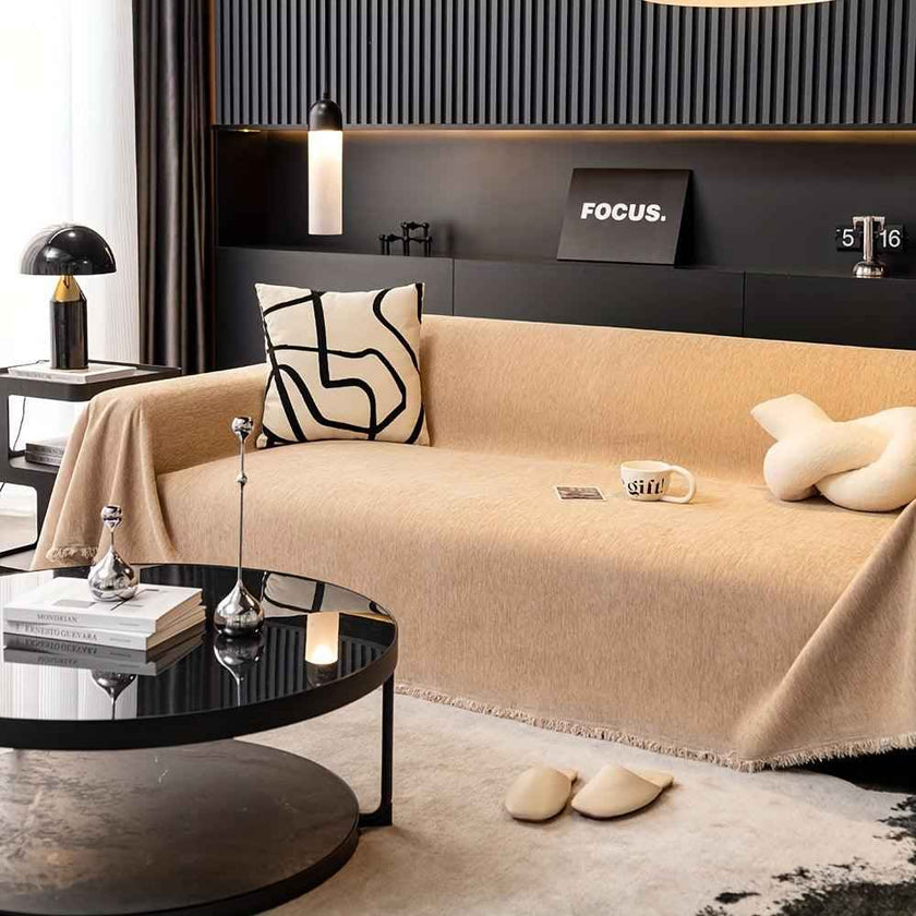 Protect Your Furniture with Luxurious Pet Proof Couch Cover -