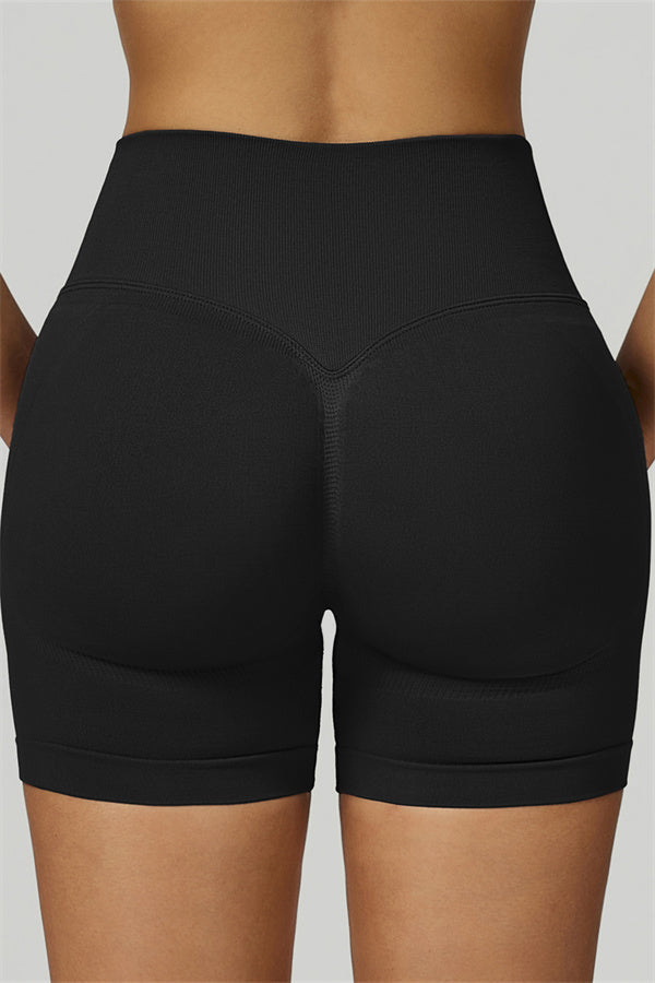 The Prime Long Sleeve Crop Top Shorts 2-Piece Set