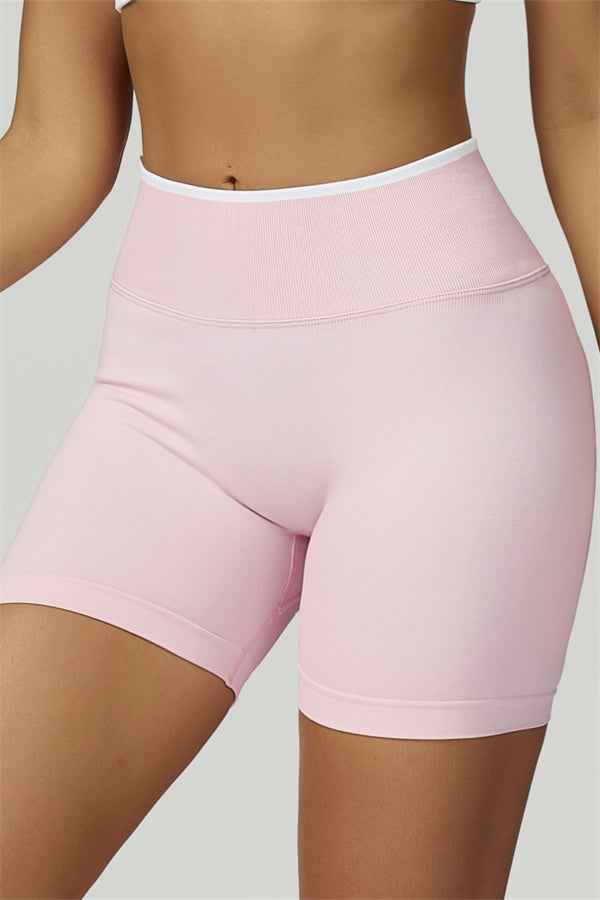 The Prime Line Crop Top Shorts 2-Piece Set