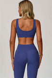 The Lavish Sports Bra Flared Leggings 2-Piece Set