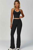 The Quest Tank Flared Leggings 2-Piece Set