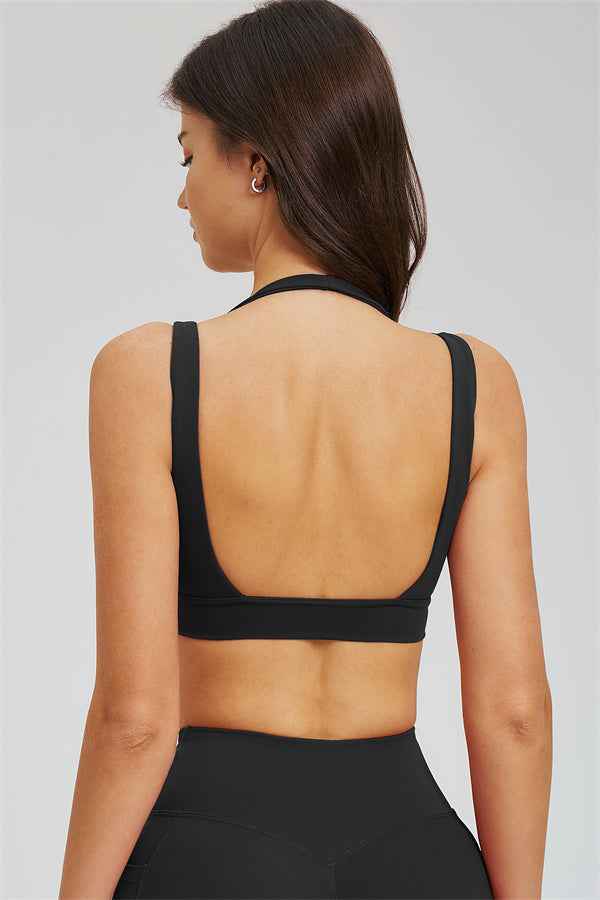 The Sizzle Zip Jacket Sports Bra Shorts 3-Piece Set