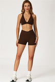 The Glacier Sports Bra Shorts 2-Piece Set